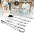 thumbnail image 3 of BBQ Tools Set5Pcs/Set Kit d'Outils Barbecue Barbecue en Acier Inoxydable Set d'Outils Barbecue Éprouvés et Fiables, 3 of 5