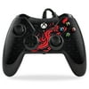 Skin Decal Wrap Compatible With PowerA Pro Ex Xbox One Controller Red Dragon