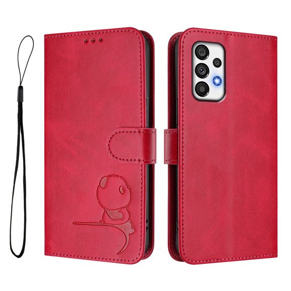 Phone Case for case Galaxy A72,PU Leather Wallet RFID Blocking Card Slots Holder Notebook Kickstand Shockproof Flip Folio Cover Compatible with Samsung A72-B5