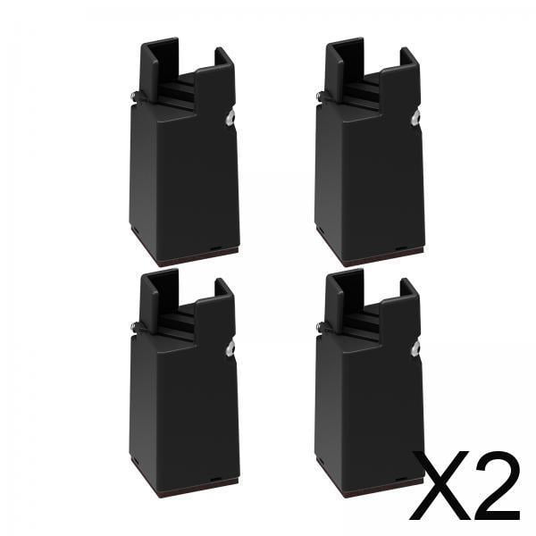 elevadores de piernas,Elevadores de patas de mesa y silla,patas de cama,pies de tornillo para sofá,Mesas ajustables,extensores,sillas,muebles de cama,almohadillas protectoras elevadoras para