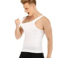 Mens Compression Shirts Hide Moobs, Abdomen Slim Shirt