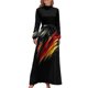 thumbnail image 2 of Vestido largo de verano EM 2024 de Alemania, vestido de mujer coreano, 2 of 5