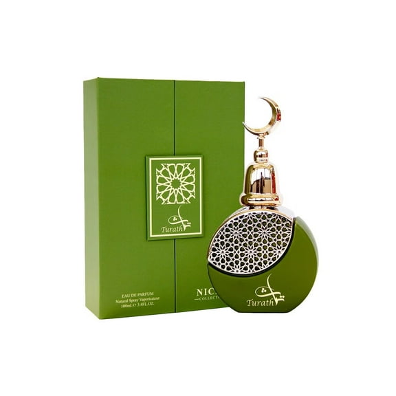 Niche Collection - Turath by Khalis for Men - 3.4 oz EDP Spray