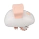 thumbnail image 5 of Masajeador de celulitis eléctrico de mano con mango ergonómico y aerodinámico, 3D, ligero, para aliviar el dolor y adelgazar el cuerpo, color rosa., 5 of 14