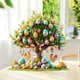 thumbnail image 1 of Herramientas y mejoras para el hogar Huevo de Pascua y pollito colgante de acrílico 2D Objetos colgantes, 1 of 3
