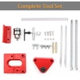 thumbnail image 2 of High-Quality Woodworking Drill Locator For Precision Drilling, Portable Drilling Tool With Clear And Accurate Scale For Your Next Project, 2 of 5