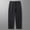 Black, variant on Men Pants Gym Athletic Sweatpants Drawstring Running Quick Dry Trouser for Men 5X