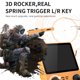 thumbnail image 5 of Consola de Juegos, Pantalla IPS de 3.5 pulgadas de Alta Resolución, Juego de Código Abierto de 64 bits, Simuladores 3D, Batería Recargable de Larga Duración, Diseño de Doble Tarjeta, Jugador Portable, 5 of 8