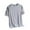 Gray, variant on T-shirts for Men Ice Silk T-shirt Breathable Round Neck Short Sleeved Casual Sports T-shirt Gray L Mens Tops