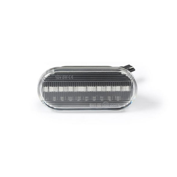 Scienceny 2 piezas Led indicador lateral dinámico luz intermitente secuencial luz intermitente Bombillas para automóviles No.2 Scienceny VI008739-02