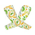 thumbnail image 2 of Fotbe St Patrick's Day1 UV Sun Protection Arm Sleeves - Tattoo Cover Up - Basketball Arm Sleeve UPF 50 Cooling for Men Women, 2 of 8