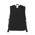 thumbnail image 3 of Daiia Tulips Flowers School Backpack for Men Women, Unisex Large Waterproof Bookbag Schoolbag Casual Daypack for High School/College/Teens/Travel/Work Black, 3 of 8