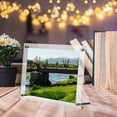 thumbnail image 2 of Photo Frame Clear Acrylic Photo Frame Picture Frame With Hanging Chain For Desk Or Wall Display Acrylic Clear Frame For Wedding School Photo, 2 of 8