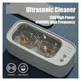 thumbnail image 2 of Ultrasonic Glasses Cleaning Ultrasound Jewelry Cleaner Machine High Frequency Ultrasonic Cleaning ,Easy to Operate, 2 of 7