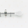 thumbnail image 2 of KAKOWELY 2 Pcs Embouts Décoratifs pour Tringle à Rideaux Uniquement Embouts Modernes de Remplacement pour Tringle à Rideaux Embouts d'Extrémité de Tringle à Draperies de Fenêtre,3.54x"X2.48"X2.48 Pouces, 2 of 4