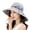 Purplish Red, variant on SPRING PARK Women Summer Double Side Floral Solid Color Beach Travel Bowknot Wide Brim Sun Hat Reversible Foldable Cap