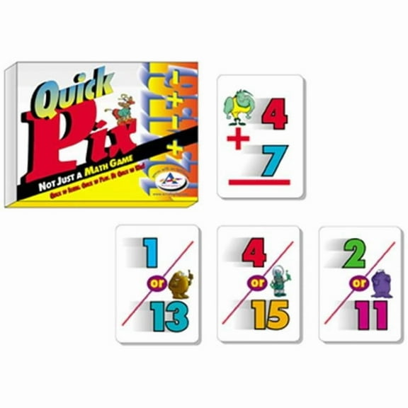 Talicor Quick Pix Game, Math