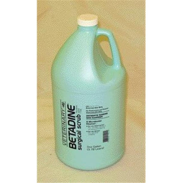 Purdue - Betadine Surgical Scrub 1 Gallon - 67618-154-01 BVET1G - Purdue - Betadine Surgical Scrub 1 Gallon - 67618-154-01 BVET1G -