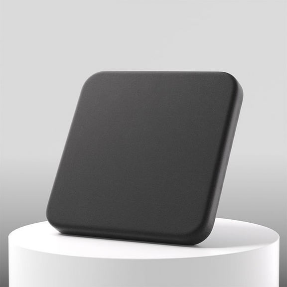 Memory Foam Chair Cushion Extra Thickened Seat Pad with Soft Support for Extended Sitting Comfort in Car or Home
