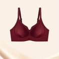 thumbnail image 2 of Seamless Bras for Women Powerful Gather Anti Sagging Everyday Bra Wireless Bras, 2 of 4