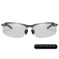 thumbnail image 4 of Gafas de sol polarizadas inteligentes para piloto, fotosensibles, que cambian de color, para conducir al aire libre de día y de noche Gafas de sol polarizadas para hombre, 4 of 5