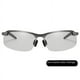 thumbnail image 3 of Gafas de sol de piloto polarizadas inteligentes, fotosensibles y que cambian de color, para conducir al aire libre de día y de noche Gafas de sol polarizadas para hombre, 3 of 4