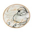 thumbnail image 3 of Cypress Home White and Gold Cookies for Santa Gift Set, 3 of 3
