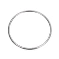 thumbnail image 1 of 304 Inoxidable Acero O Anillo, 1uds 140mm(5,51) Exterior Diámetro 5mm Grosor Multiusos Metal Soldado O-Anillo Redondo Anillo, 1 of 5