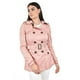 thumbnail image 5 of Gabardina de doble botonadura Roman Fashion /Juvenil, 6749 (Palo de rosa) rosa M, 5 of 5
