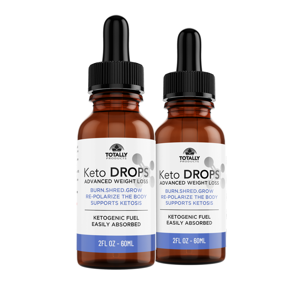 Advanced Keto Weight Loss Drops 60ml (2 bottles)