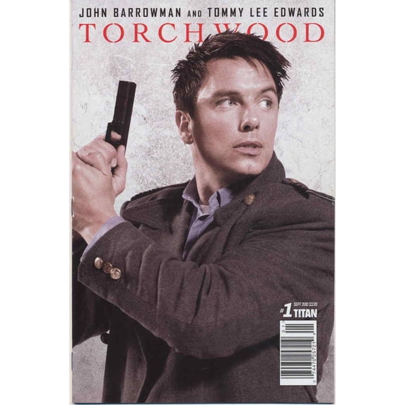 Torchwood Comic #1B VF ; Titan Comic Book