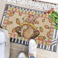 thumbnail image 4 of Easter Door Mat Spring Easter Doormat Easter Decorations Coir Door Mats Easter Rugs Outdoor Easter Decor Entryway Mats for Home Front or Back Entrance Deals of the Week Clearance Welcome Doormats, 4 of 6