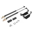 thumbnail image 2 of Front Engine Cover Hood Hydraulic Support Rod Lift Bar Black Fit for Jeep Wrangler JL 2018+, 2 of 14
