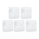thumbnail image 1 of Organizador de cintas Washi de 5 piezas Organizador Cosmetic Organizer Organizador de calcomanías PVC Bolsa de maquillaje para oficina, 1 of 9