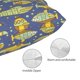 thumbnail image 3 of Fotbe Cartoon Submarines Funda de Almohada Decorativa Estilo Occidental, Lujo en Algodón, Fundas para Almohadas King, Cojín Estampado para Decoración del Hogar-20"x30", 3 of 6