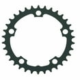 thumbnail image 2 of Full Speed Ahead Pro Road Chainring - 36t 110 BCD Aluminum N11 Black, 2 of 7