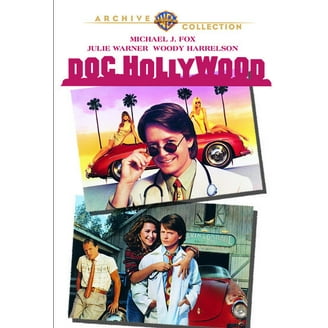 Warner Bros. Doc Hollywood DVD - Michael J. Fox, Woody Harrelson