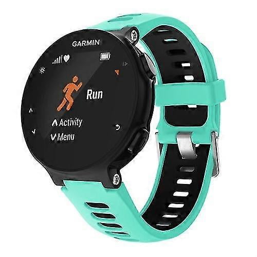 (Mint Green)Smart Watch Silicone Watch Band For Garmin Forerunner 735xt QVGD