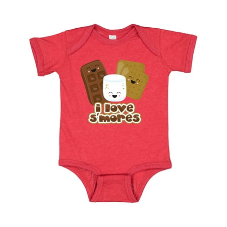 

Inktastic I Love S Mores Gift Baby Boy or Baby Girl Bodysuit