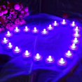 thumbnail image 4 of JFBUJC 36pcs Submersible Led Lights,Waterproof tea lights,Flameless Led Light, 4 of 4