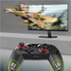 thumbnail image 5 of Injueey Controlador de juego inalámbrico Bluetooth Gamepad inteligente de doble motor con función de detección de joystick basculante 3D Videojuegos y accesorios, 5 of 6