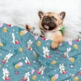 thumbnail image 3 of Sigee Rabbit And Balloon for Pet Blanket for Dog Cat Puppy Blanket Cat Blankets for Small and Medium Pets-Large, 3 of 8