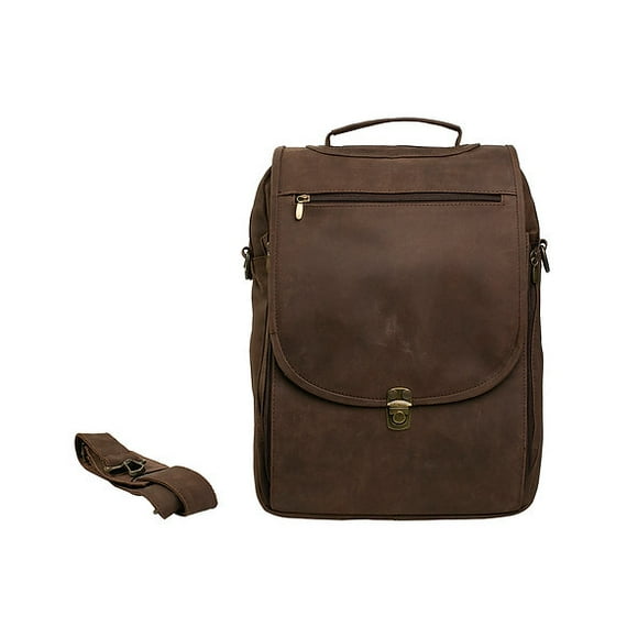 MOCHILA MALETÍN CAFÉ