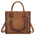 thumbnail image 3 of Bolso de mano Montana West Wrangler Brown para mujer con conjunto de cartera, 3 of 6