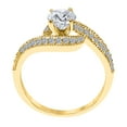thumbnail image 2 of 1 Ct. Diamond Engagement Ring In 14k Solid Yellow Gold, 2 of 6
