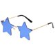 thumbnail image 1 of Fashionable Retro Sunglasses Pentagram Shape Sun Glasses For Women Men Summer Beach SupplyPurple, 1 of 5