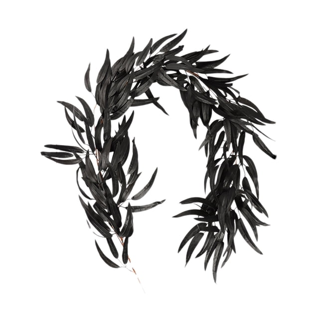 Halloween Decorations Indoor,Simulation Rattan Maple Leaf Decoration for Halloween Festival