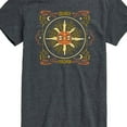 thumbnail image 3 of Pokémon - Solrock Celestial - Men's Short Sleeve Graphic T-Shirt, 3 of 5