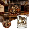 thumbnail image 4 of 1776-2026 250th Anniversary Glass Cup,6.8 oz Patriotic Water Cup,Perfect for Coffee,Tea,Juice,Beverage cup, 4 of 6