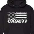 thumbnail image 3 of Case IH Flag - Men's Pullover Hooded Fleece Sweatshirt, 3 of 6